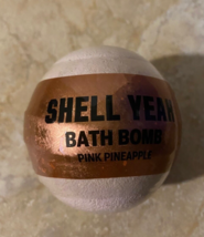New Sealed Victoria&#39;s Secret / Pink Bath Bomb Shell Yeah: Pink Pineapple - £7.52 GBP