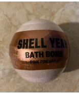 NEW SEALED VICTORIA&#39;S SECRET / PINK BATH BOMB Shell Yeah: Pink Pineapple - $7.96