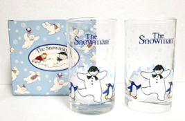 The Snowman glass set Old Rare - $64.52