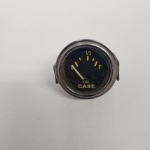 Vintage Genuine Original Case Fuel Gauge Part, Untested, 2&quot; Diameter, LOOK  - £15.53 GBP