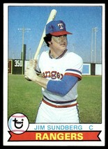 1979 Topps #120 Jim Sundberg Mid-Grade - £4.54 GBP