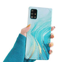 Anymob Samsung Phone Case Terrain Marble Mobile Cover For S21 Plus Ultra S10 - £16.37 GBP