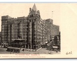 Hollenden Hotel Cleveland Oh Ohio 1905 Udb Cartolina V19 - $5.08