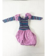JEM &amp; The Holograms There&#39;s a Melody On Stage Fashions dress stripes pin... - $1,306.06 MXN