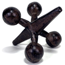 Cast Iron Jax Home Decor - Door Stop Paperweight - 5.5 x 5.5" - $15.75