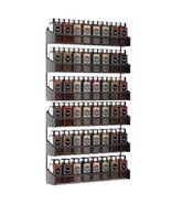 2 Pack Spice Rack Organizer, 3 Tier Counter-Top Stand Or Wall Mounted St... - $50.99