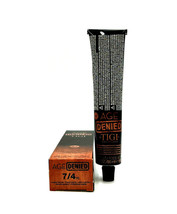 TIGI Age Denied Rejuvenating Permanent Haircolour 7/4 Copper Blonde 3.03 oz - £8.55 GBP