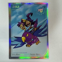 #353 Shantae: Half-Genie Hero Silver Limited Run Games Trading Card LRG - $7.69