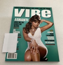 Vibe magazine Ashanti cover December 2004 - £15.68 GBP