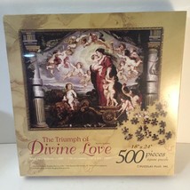 The Triumph Of Divine Love  Artist Peter Paul Rubens Jigsaw Puzzle 500 Pc New - £22.34 GBP