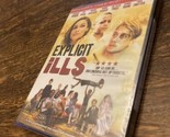 Explicit Ills (DVD, 2009, Widescreen) Rosario Dawson, Paul Dano  NEW - $4.95