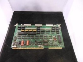 Parsons 125-536 REV.B Control Rack Module Card  - $329.00