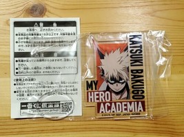 My Hero Academia The Top 5! Ichiban Kuji Acrylic Stand Prize H Katsuki Bakugo - £27.41 GBP