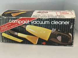 Vintage Auto Compact Vacuum Cleaner Super Brand Gently Used  Tested - £8.40 GBP