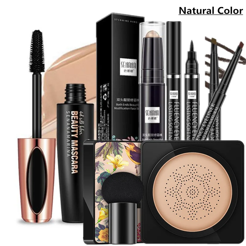 New Women  Makeup Kit,Fashion Cosmetics Kit,Anti-wrinkle BB Cream,WaterProof Rol - £53.39 GBP