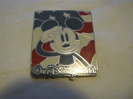 Disney Trading Pin 23457     WDW - Mickey Mouse - Saluting Patriotic - American - £7.47 GBP