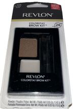 1- REVLON Colorstay Brow Kit #105 BLONDE (New/Sealed/Discontinued)See Al... - $19.79