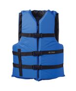 Onyx 103000-500-005-12 Lifejacket, Adult, Oversize, 15.5Lb, Foam, Bl - $33.25 CAD