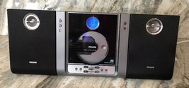 Philips MC235B/37 Micro Home System Shelf Cd Player Am Fm Radio W/Speakers Rare - £386.88 GBP