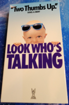 Look Who&#39;s Talking (VHS, 1992) John Travolta, Kirstie Alley - £3.47 GBP