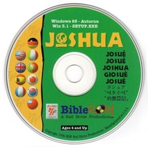 Bible Rom Joshua (Ages 4+) (PC-CD, 1996) For Windows - New Cd In Sleeve - $3.98