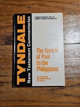 Tyndale New Testament Commentaries: The Epistle of Paul to the Philippians (PB) - $8.86