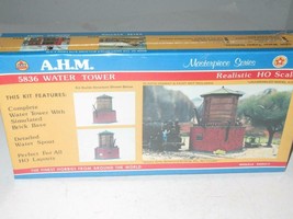 HO VINTAGE AHM 5836 WATER TOWER KIT- NEW- SEALED -S31SS - £17.44 GBP