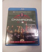 Boston Red Sox World Series Champions 2018 Bluray DVD Brand New Factory ... - £3.09 GBP