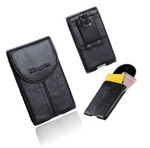 Genuine Leather Phone Pouch Samsung Galaxy A12 A32 9 - £71.67 GBP