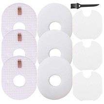 3 Post + 3 Foam &amp; Felt Filters Kit Replacement For Shark Rocket Ultra-Light Vacu - £16.91 GBP