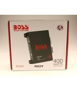 *Boss Audio Riot R1004 400 Watt 4-Channel Car Power Amplifier - $1,208.62 MXN