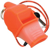 ORANGE Fox 40 SONIK BLAST CMG Whistle Official Coach Safety Rescue FREE ... - $209.21 MXN