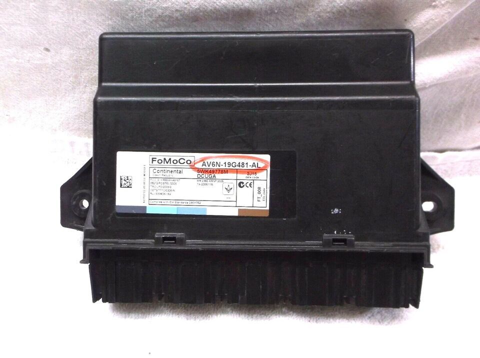 12-13-14-15 FORD FOCUS ST ANTI-THEFT/LOCKING MODULE/COMPUTER - $63.00