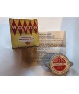 Wayne Radiator Pressure Cap WR-8 USA 48 53 Chevy Ford Pontiac Replacemen... - $559.60 MXN