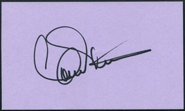 Connie Stevens Signed 3X5 Index Card Hawaiian Eye Cricket 77 Sunset Strip Singer - £21.97 GBP