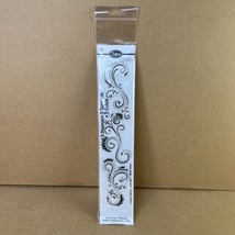 Sizzix Clear Stamps - Flourishes &amp; Swirls #2 - 3 Stamps - £9.44 GBP