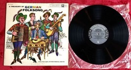 A Treasury of German Folksong Vienna Radio Choir Vinyl LP ML5344 Hi Fi Record - £10.24 GBP