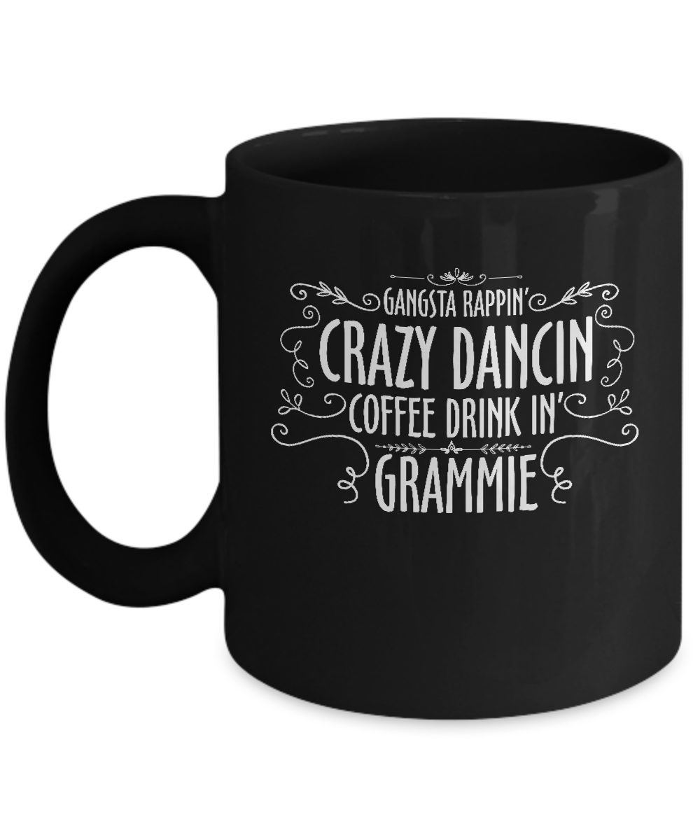 Grammie Coffee Mug Crazy Dancn Coffee Drink Mug Gift - $17.99