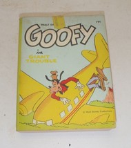 Goofy Giant Trouble Walt Disney Big Little Book - $16.99