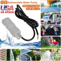 12V Sprinklers Water Pump Submersible Replacement Pump For Thetford Toilets C200 - £21.24 GBP