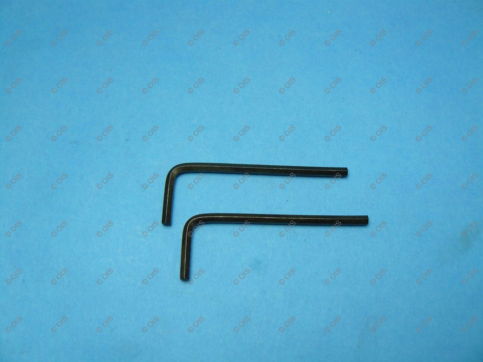 Brighton Best Short Arm 7/64&quot; Inch L Hex Key Allen Wrench Alloy Steel QTY 2 - $1.25