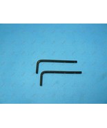 Brighton Best Short Arm 7/64&quot; Inch L Hex Key Allen Wrench Alloy Steel QTY 2 - $1.25