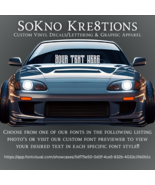 Custom Vinyl Windshield Banner | Personalized Text | Many Fonts, Colors,... - $12.91 CAD+