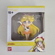 Bandai Chibi Masters Pretty Guardian Sailor Venus 2.5&quot; Figure Sailor Moon New - £11.55 GBP