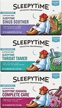 Celestial Seasonings - Sleepytime Wellness Tea Variety Pack - Sleepytime Sinus S - £37.88 GBP