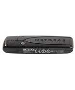 Netgear WNDA3100 V3 USB WiFi Wireless-N Dual Band N600 300Mbps Network A... - $9.89