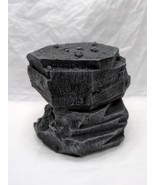 Volcanic Rock Styrofoam Wargaming Terrain Piece 4&quot; X  4&quot; X 4&quot;  - $456.30 MXN