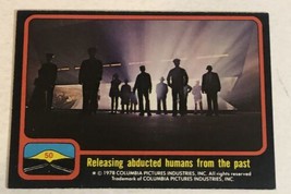 Close Encounters Of The Third Kind Trading Card 1978 #50 - £1.56 GBP