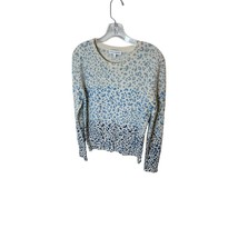 White and Warren cashmere sweaters snow leopard -small - $70.13