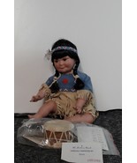 Danbury Mint 1992 Native American &quot;Song of the Sioux&#39;&#39; Doll byPerillo AR... - $40.99 CAD
